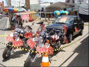 Os veículos são os mais desejados pelos participantes