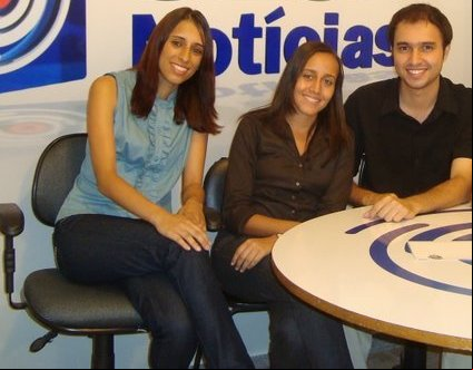 Ariany Ferraz, Poliana Bomfim e Max Dayan apresentam e produzem o Giro Melodia