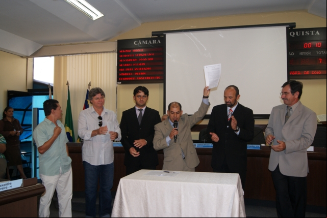 A exibição das sessões pela TV Uesb é um dos ultimos desafios para a Cãmara em 2010