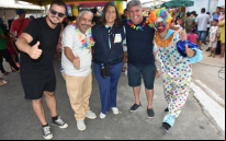 Festa na Cidade | Carnaval da Família garantiu a magia do Rei Momo na Zona Oeste de Vitória da Conquista