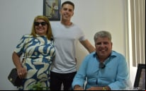 Poder Legislativo | Ricardo Gordo inaugura o gabinete na Câmara Municipal de Vitória da Conquista