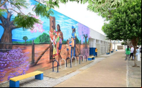 Destaque no  Alto Maron | Praça J. Murillo é totalmente revitalizada em Vitória da Conquista
