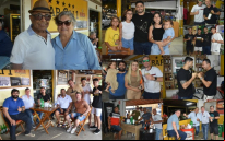 Festa no Bar Cai 1 | Dona Graça comemora 77 anos distribuindo carisma entre amigos em Vitória da Conquista